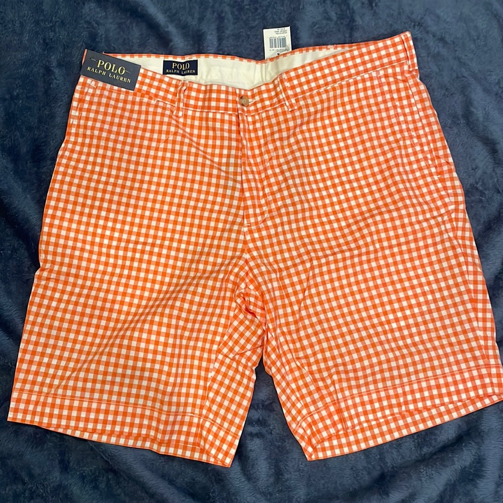 Ralph Lauren Men gingham shorts, size 38